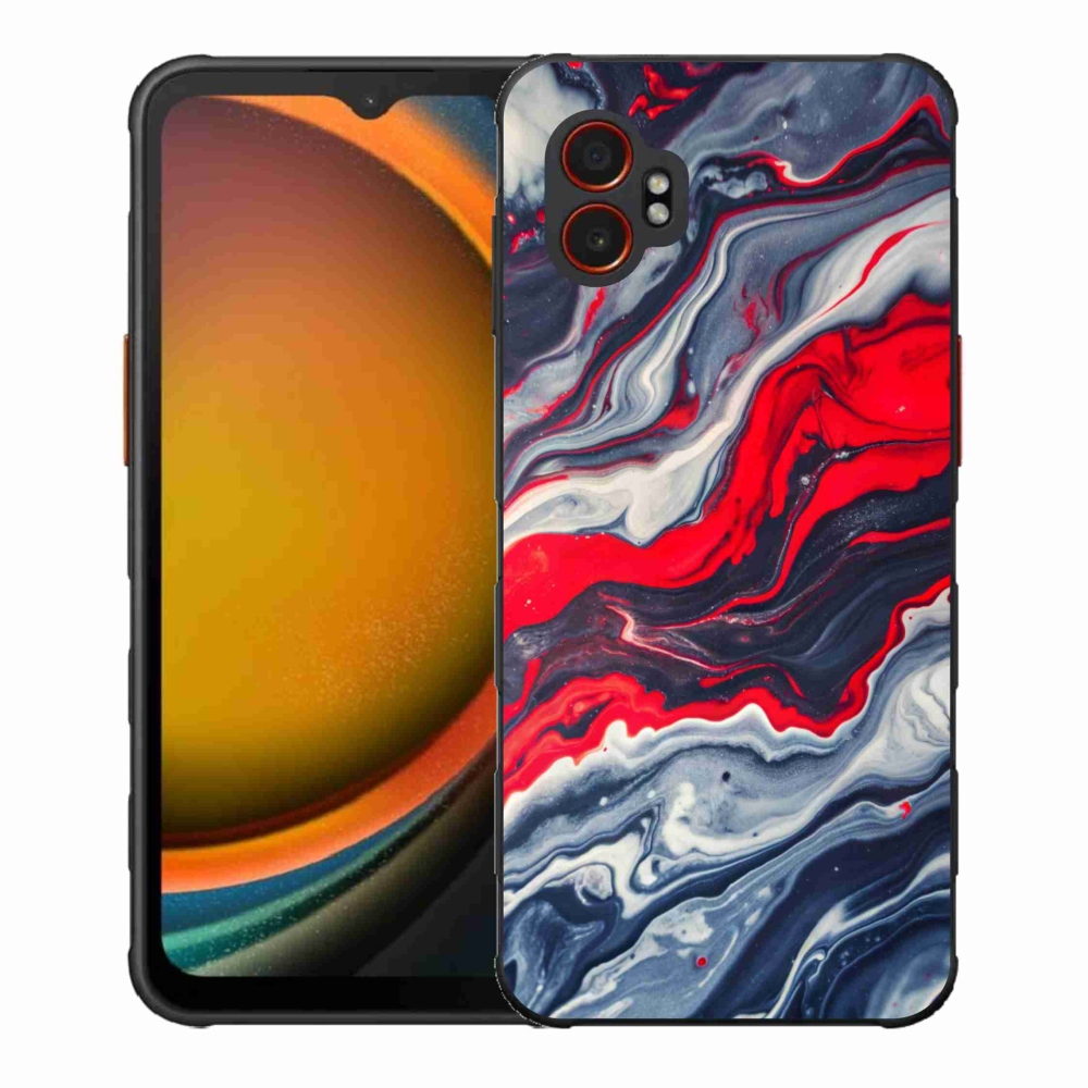 Zselés borítás mmCase Samsung Galaxy Xcover 7 Pro - absztrakt motívum 59