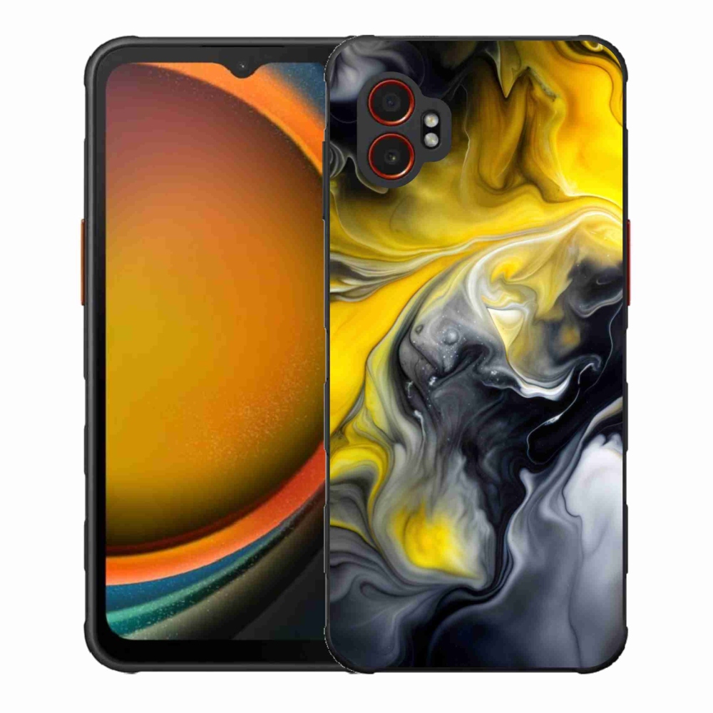 Zselés borítás mmCase Samsung Galaxy Xcover 7 Pro - absztrakt motívum 60