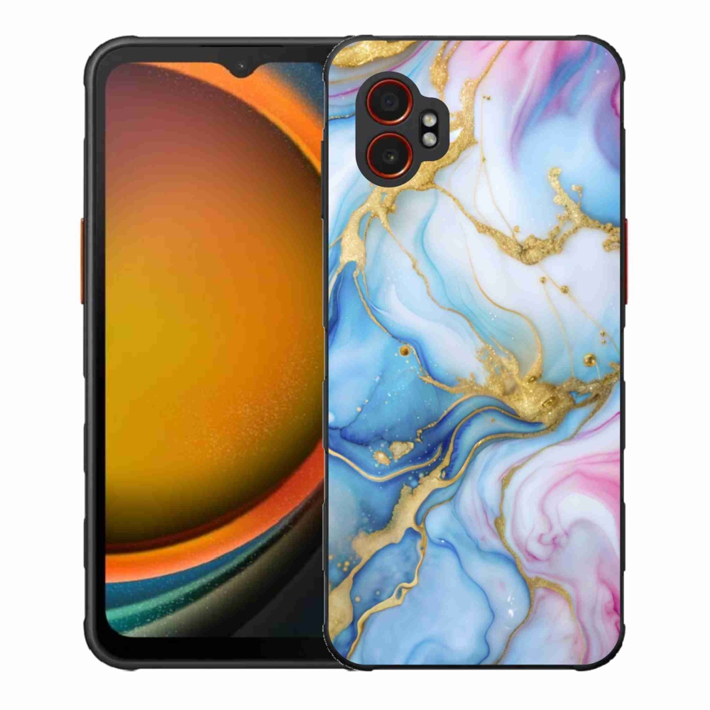 Gél borítás mmCase Samsung Galaxy Xcover 7 Pro készülékhez - absztrakt motívum 61