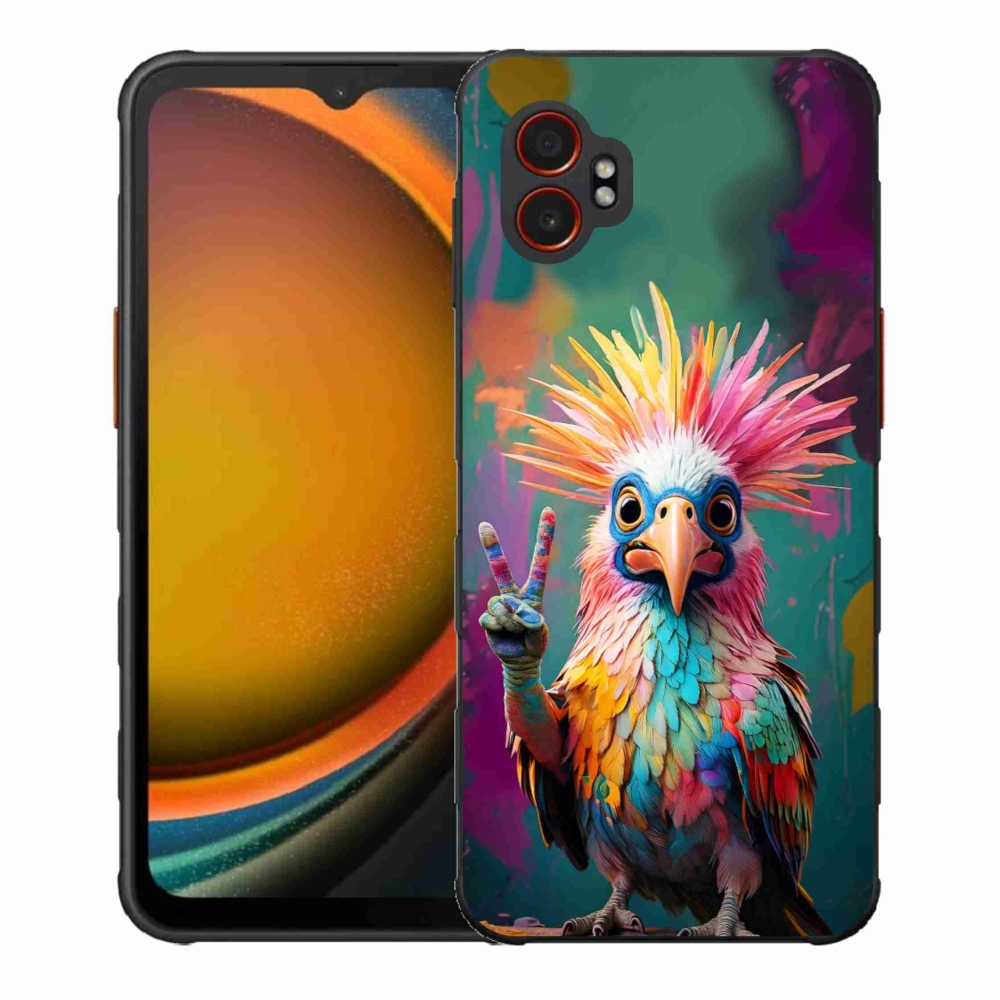 Gél borítás mmCase Samsung Galaxy Xcover 7 Pro készülékhez - színes lázadó