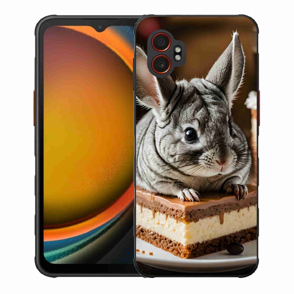 Gél borítás mmCase Samsung Galaxy Xcover 7 Pro készülékhez - csincsilla