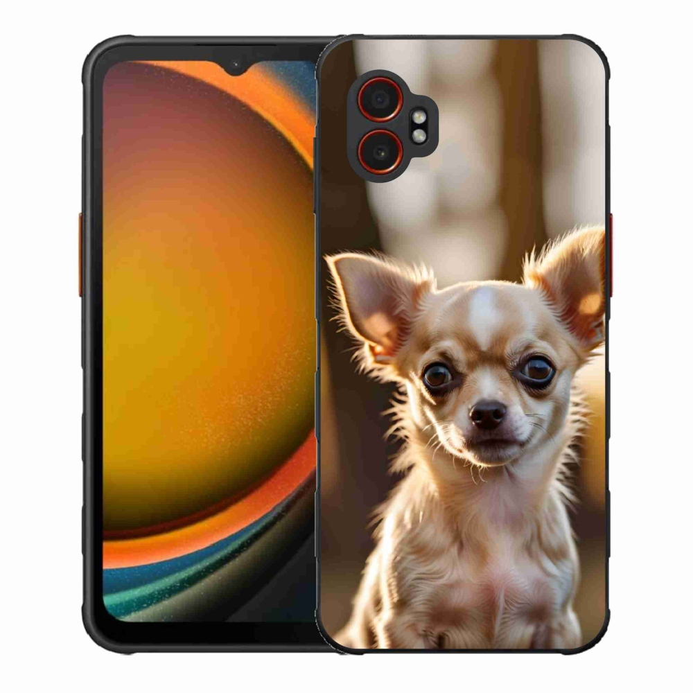Gél borítás mmCase Samsung Galaxy Xcover 7 Pro - chihuahua 6