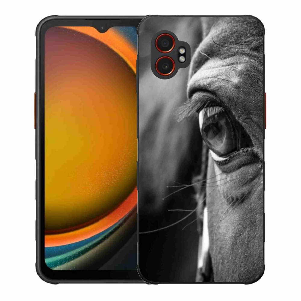 Gél borítás mmCase a Samsung Galaxy Xcover 7 Pro készülékhez - ló nézet