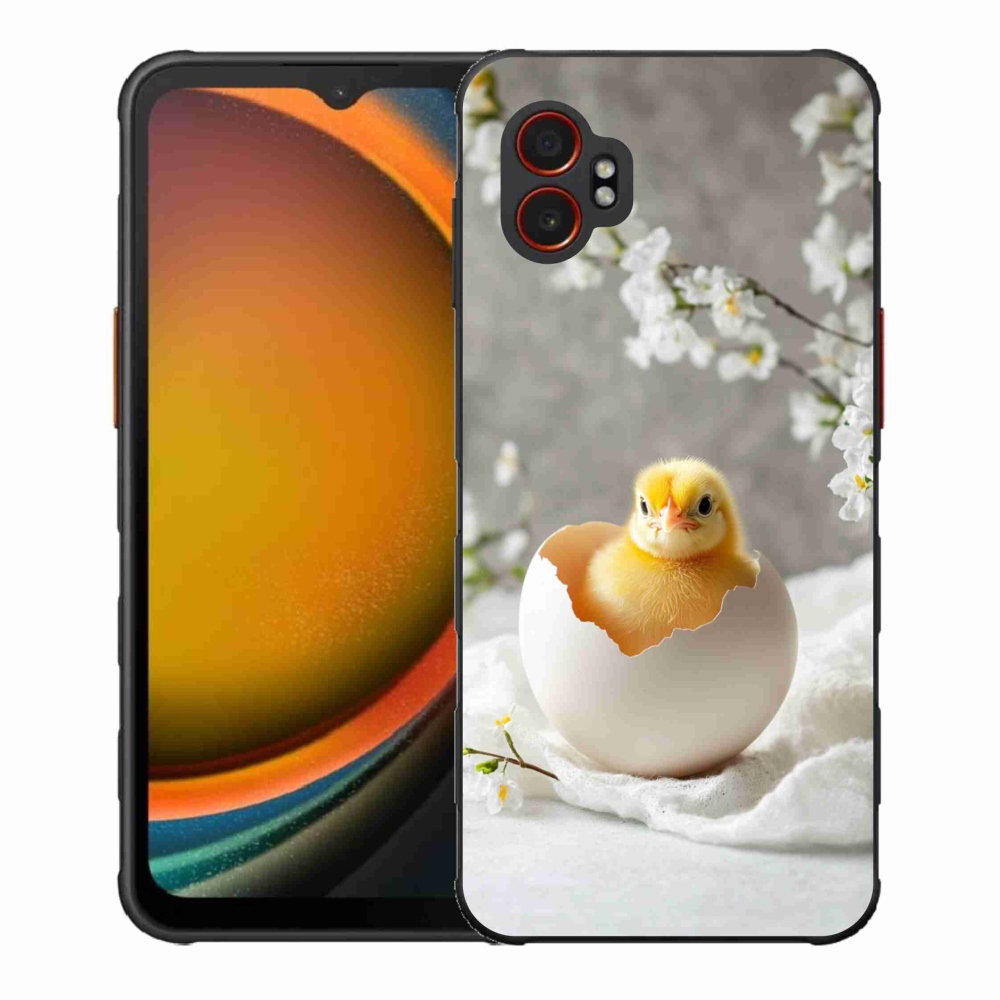 Gél borítás mmCase Samsung Galaxy Xcover 7 Pro - csirke