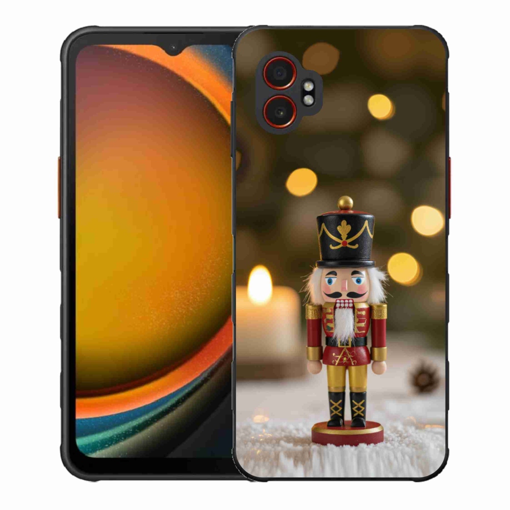 Gél borítás mmCase Samsung Galaxy Xcover 7 Pro készülékhez - diótörő