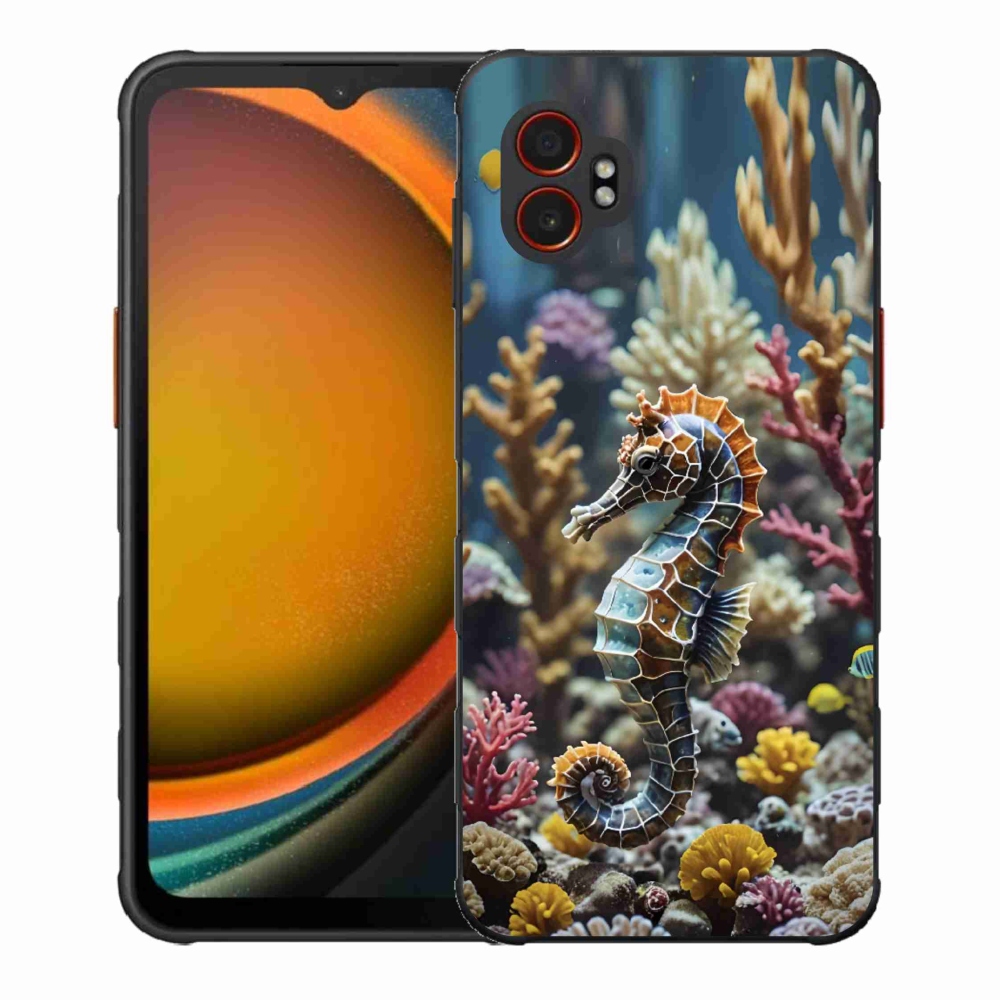 Zselés borítás mmCase Samsung Galaxy Xcover 7 Pro készülékhez - csikóhal 2