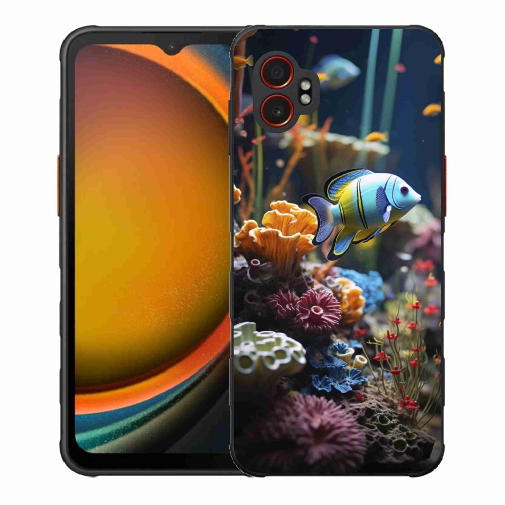 Zselés borítás mmCase Samsung Galaxy Xcover 7 Pro - Sea World 5