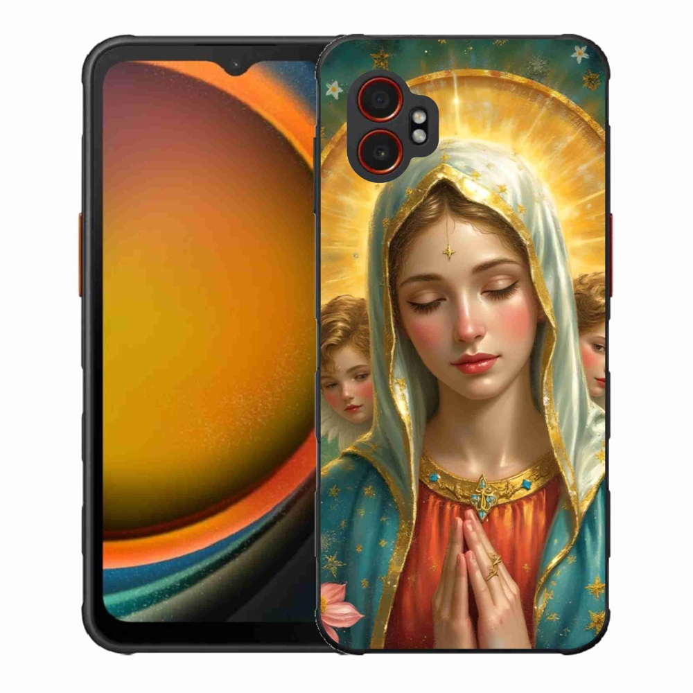 Gél borítás mmCase Samsung Galaxy Xcover 7 Pro - vallási motívum 3