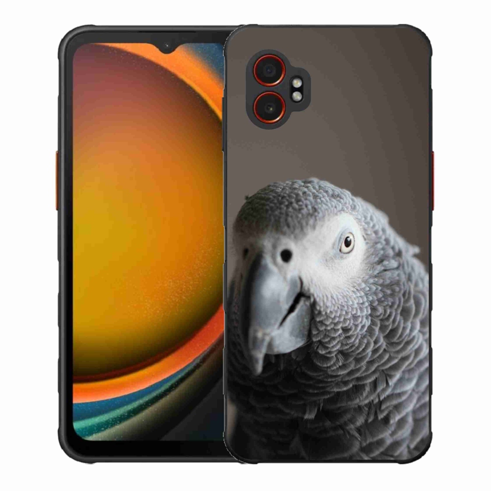 Gél borítás mmCase Samsung Galaxy Xcover 7 Pro készülékhez - papagáj jacco 2