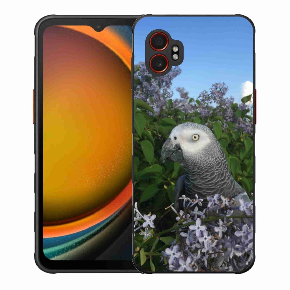 Zselés borítás mmCase Samsung Galaxy Xcover 7 Pro készülékhez - papagáj jacob