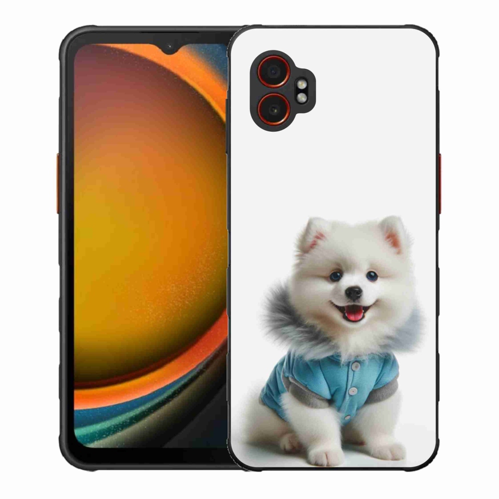 Zselés borítás mmCase Samsung Galaxy Xcover 7 Pro - pomerániai