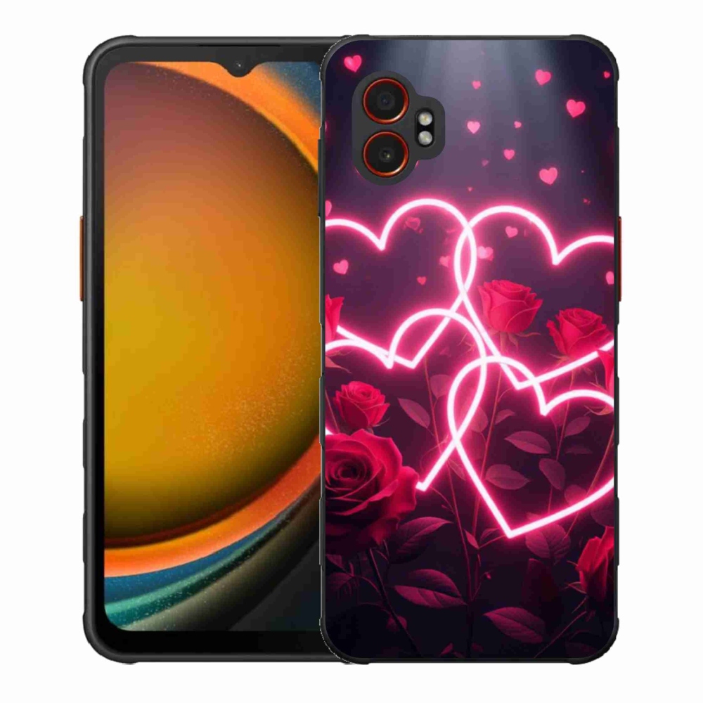 Gél borítás mmCase Samsung Galaxy Xcover 7 Pro - Szerelem szíve