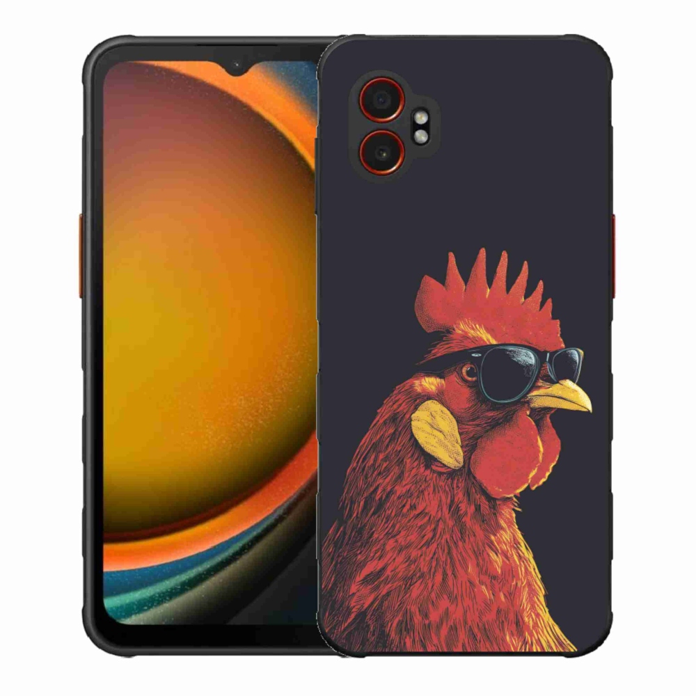 Zselés borítás mmCase Samsung Galaxy Xcover 7 Pro - stílusos kakas