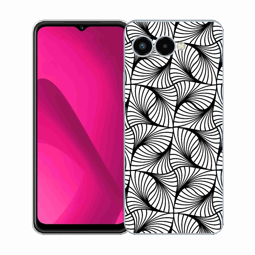 Zselés borítás mmCase a T-Mobile T Phone 3 készülékhez - kivonat 11