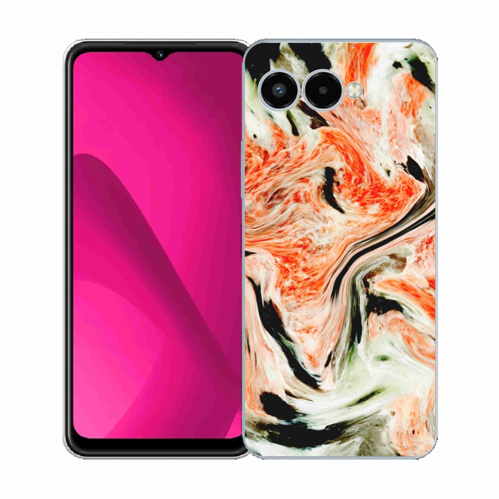 Zselés borítás mmCase a T-Mobile T Phone 3 készülékhez - kivonat 25