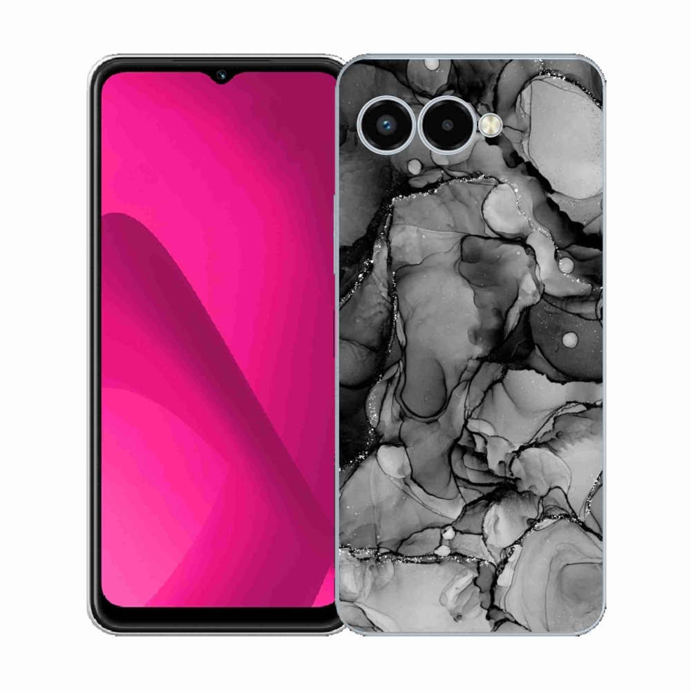 Zselés borítás mmCase a T-Mobile T Phone 3 készülékhez - kivonatos motívum 5