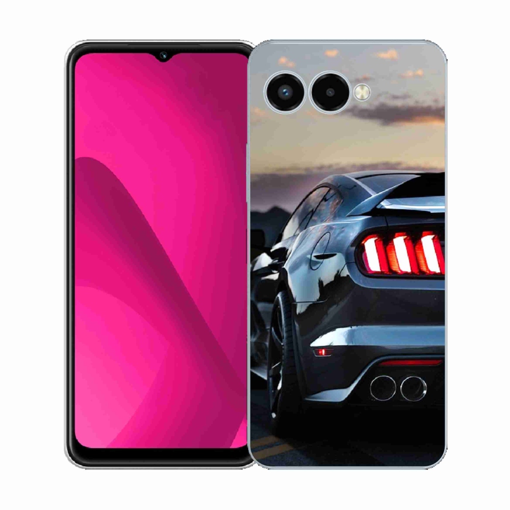 Zselés borítás mmCase a T-Mobile T Phone 3 - auto 7 számára