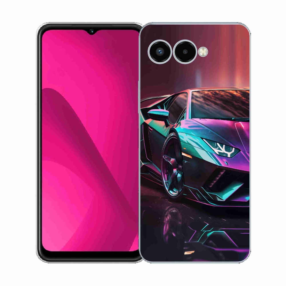 Zselés borítás mmCase a T-Mobile T Phone 3 készülékhez - auto 8