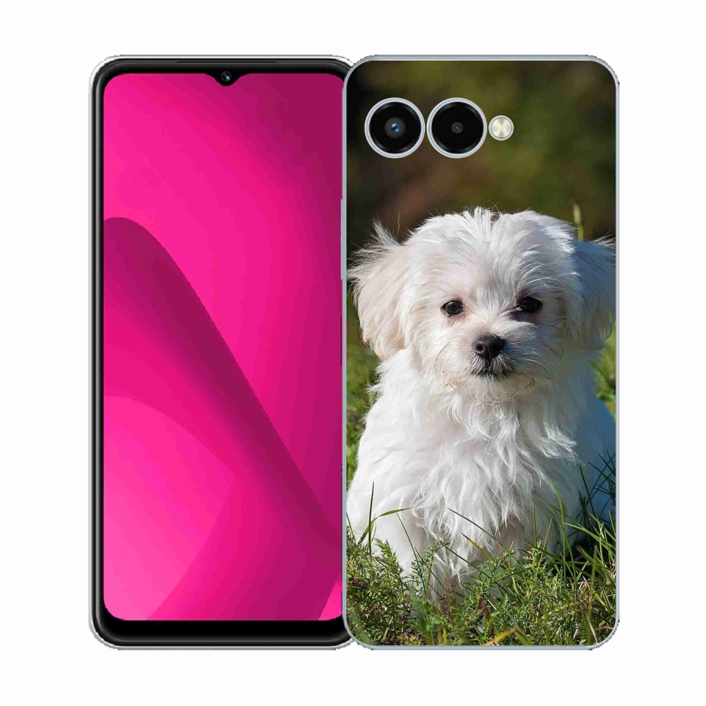Zselés borítás mmCase a T-Mobile T Phone 3 készülékhez - bichon