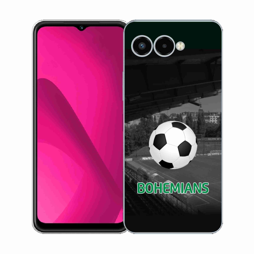 Zselés borítás mmCase a T-Mobile T Phone 3 készülékhez - bohemians 2