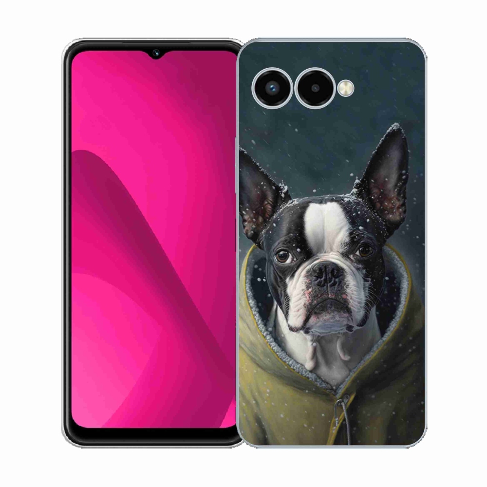 Zselés borítás mmCase a T-Mobile T Phone 3 készülékhez - bulldog