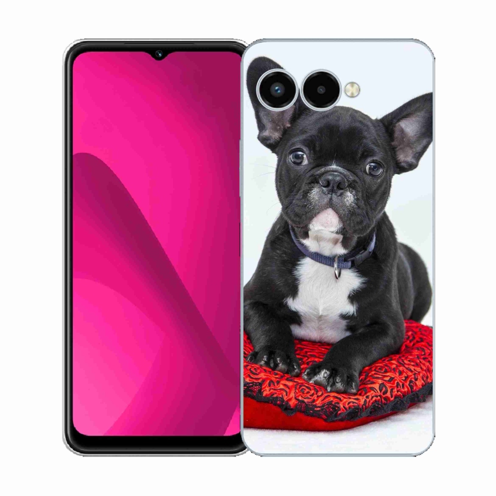 Zselés borító mmCase a T-Mobile T Phone 3 készülékhez - bulldog