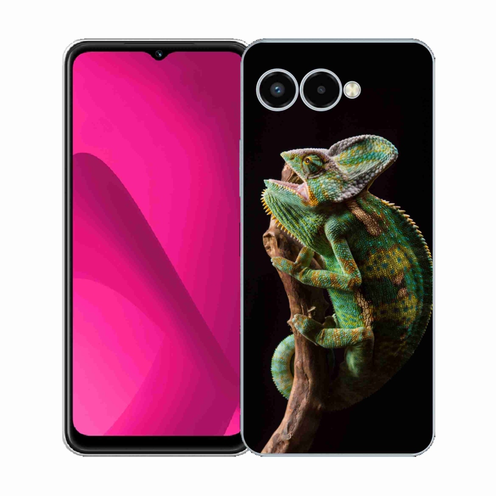 Zselés borítás mmCase a T-Mobile T Phone 3 készülékhez - kaméleon