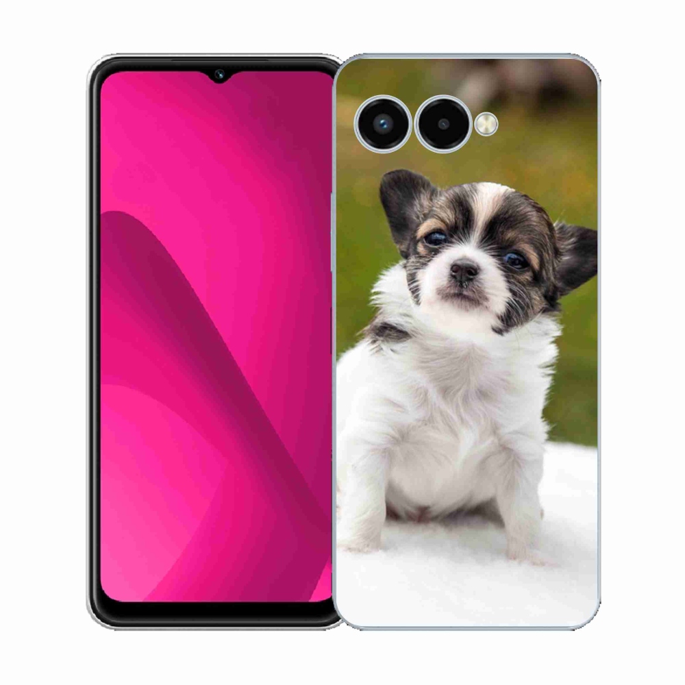 Zselés borítás mmCase a T-Mobile T Phone 3 készülékhez - chihuahua 4