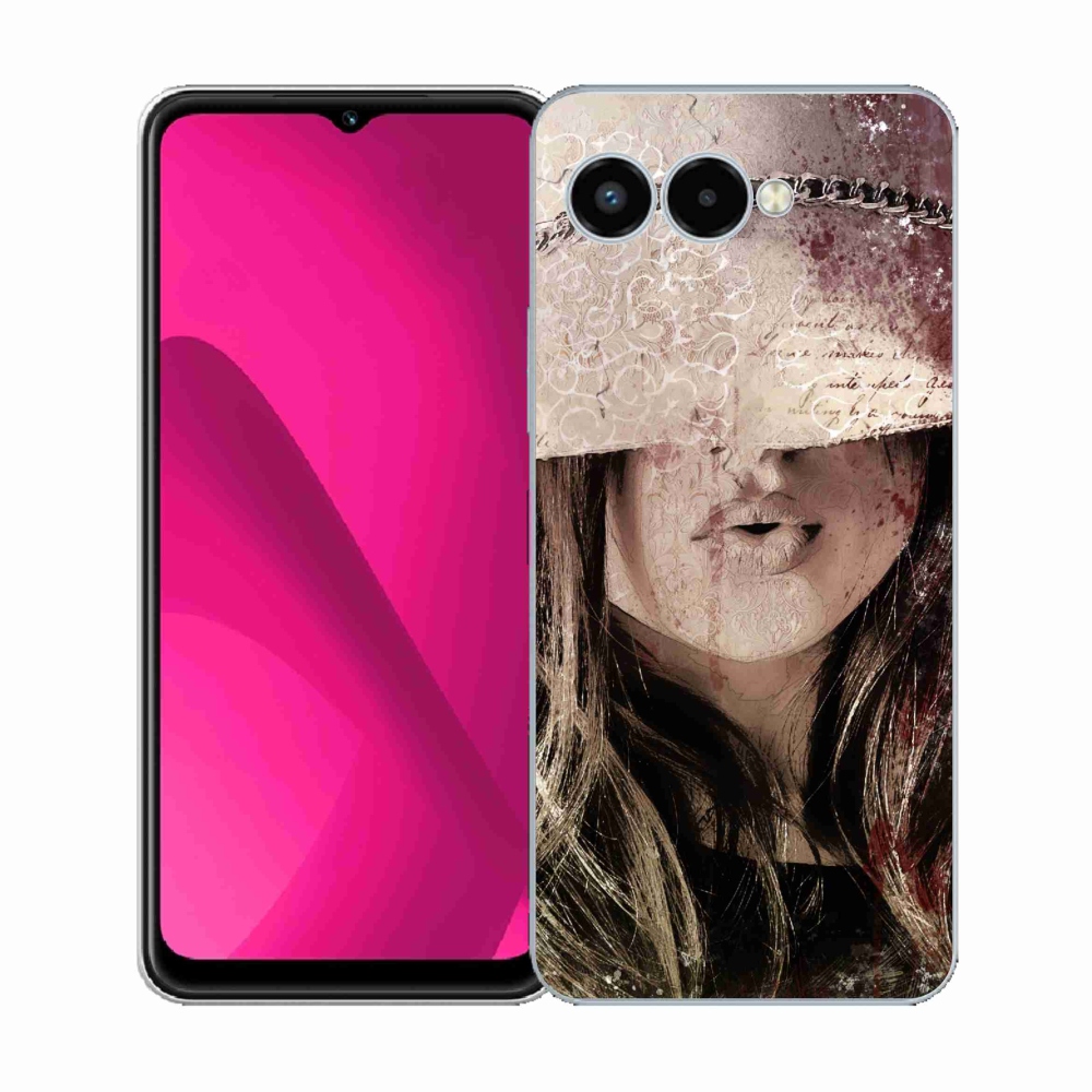 Zselés borítás mmCase a T-Mobile T Phone 3 készülékhez - lány
