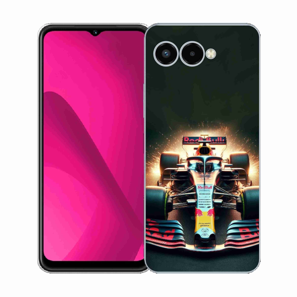 Zselés borítás mmCase a T-Mobile T Phone 3 készülékhez - formula 3