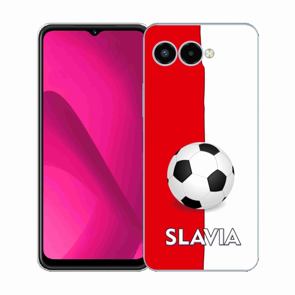 Zselés borítás mmCase a T-Mobile T Phone 3-hoz - futball 2