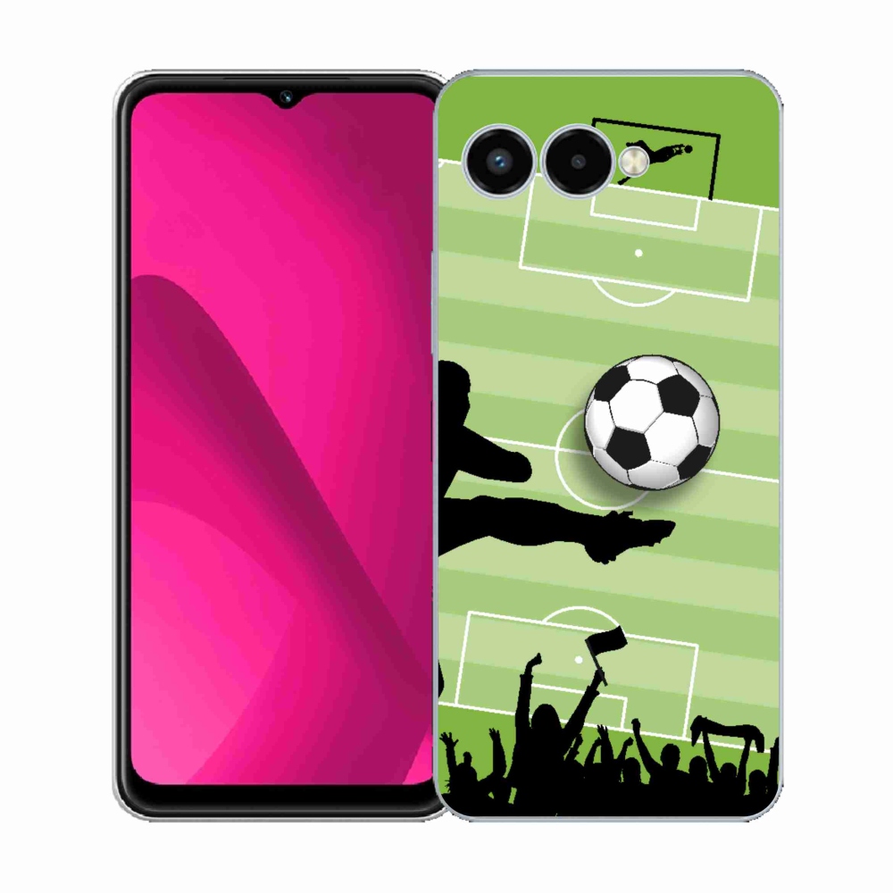 Zselés borítás mmCase a T-Mobile T Phone 3 készülékhez - futball 3