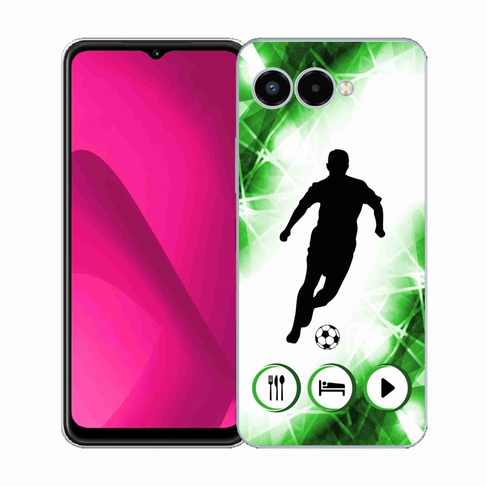 Zselés borítás mmCase a T-Mobile T Phone 3-hoz - focista