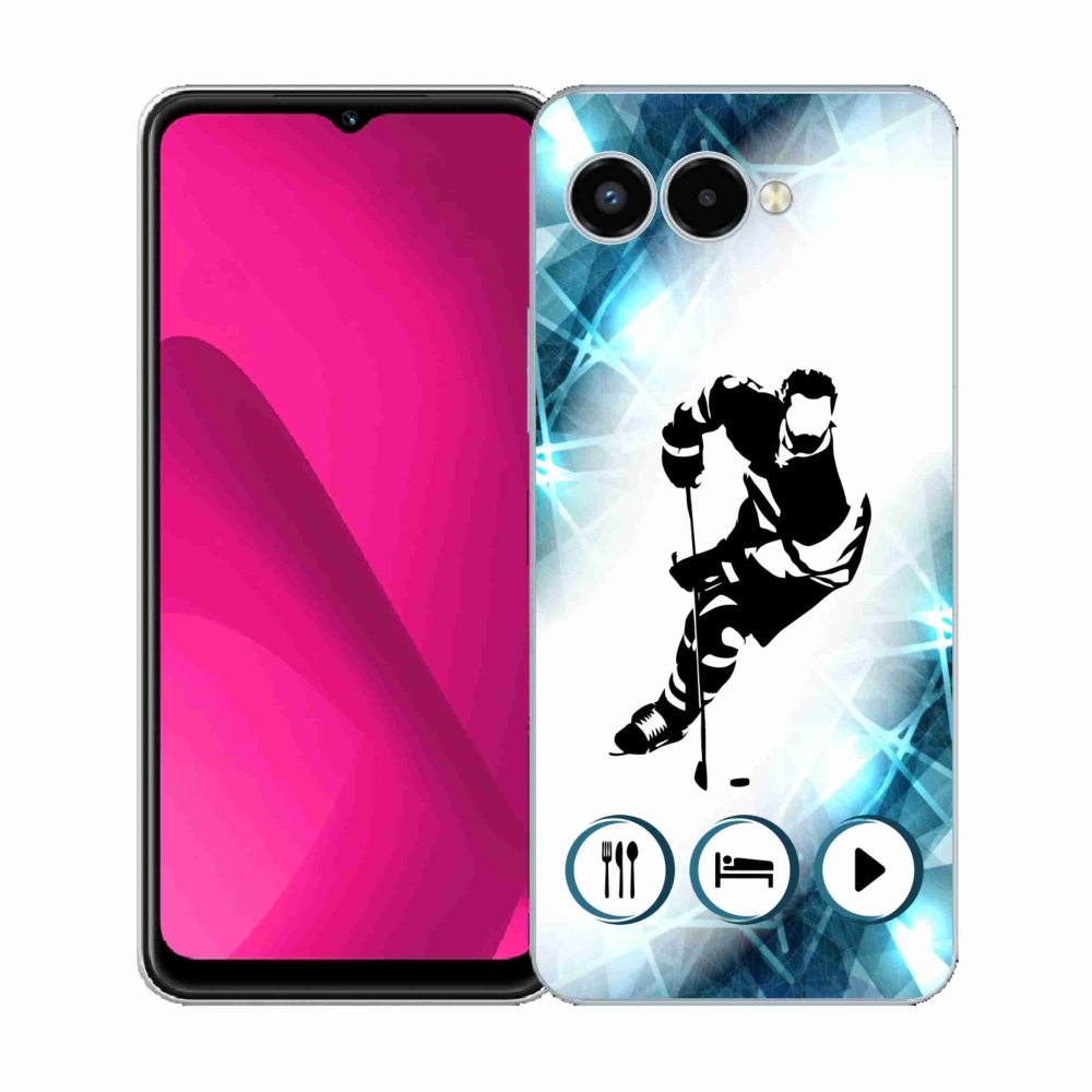 Zselés borítás mmCase a T-Mobile T Phone 3 készülékhez - hoki 1