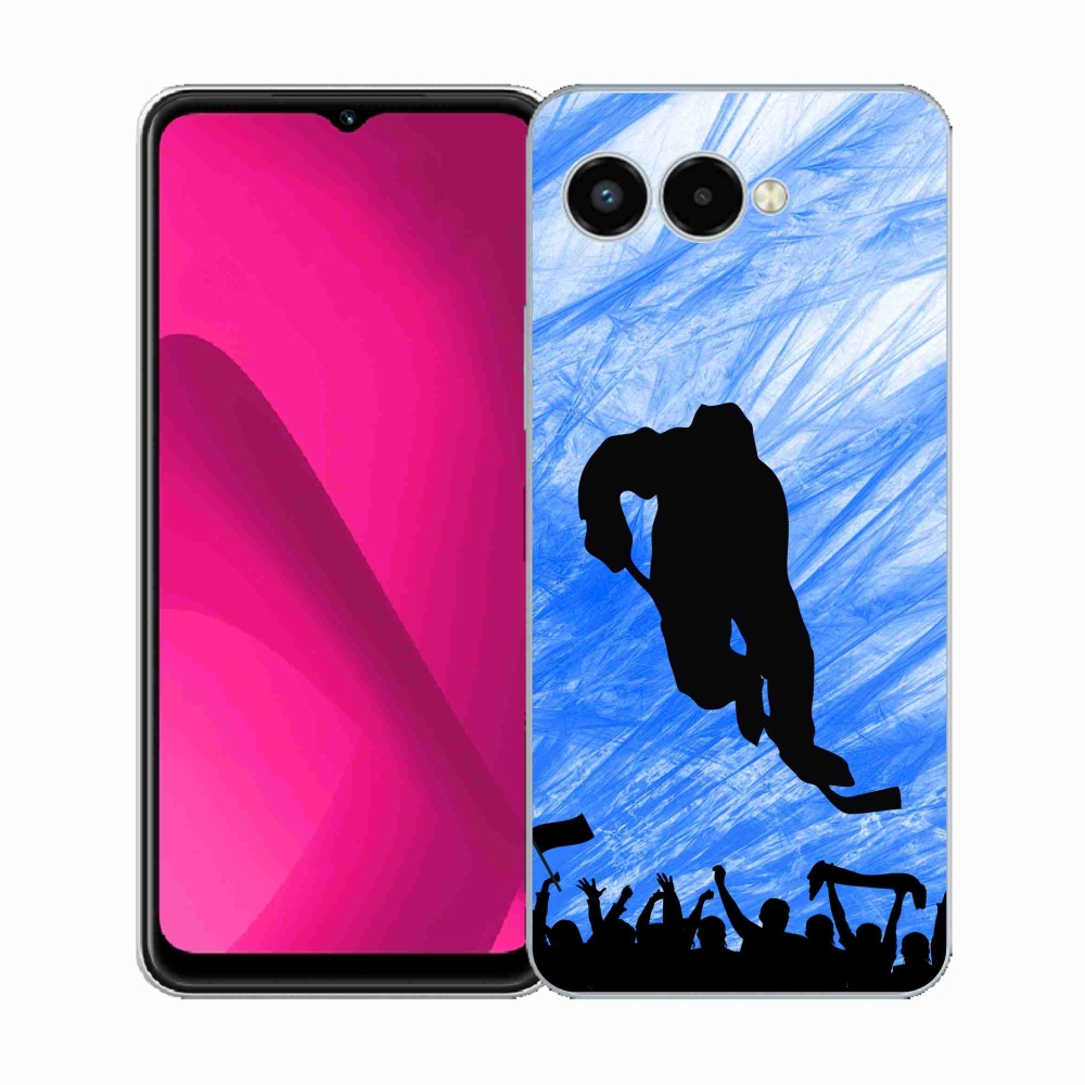 Gél borítás mmCase a T-Mobile T Phone 3 készülékhez - hokijátékos