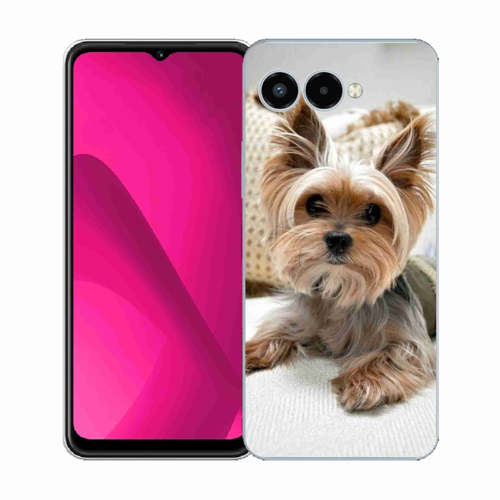 Zselés borítás mmCase a T-Mobile T Phone 3 - Yorkshire 5 készülékhez