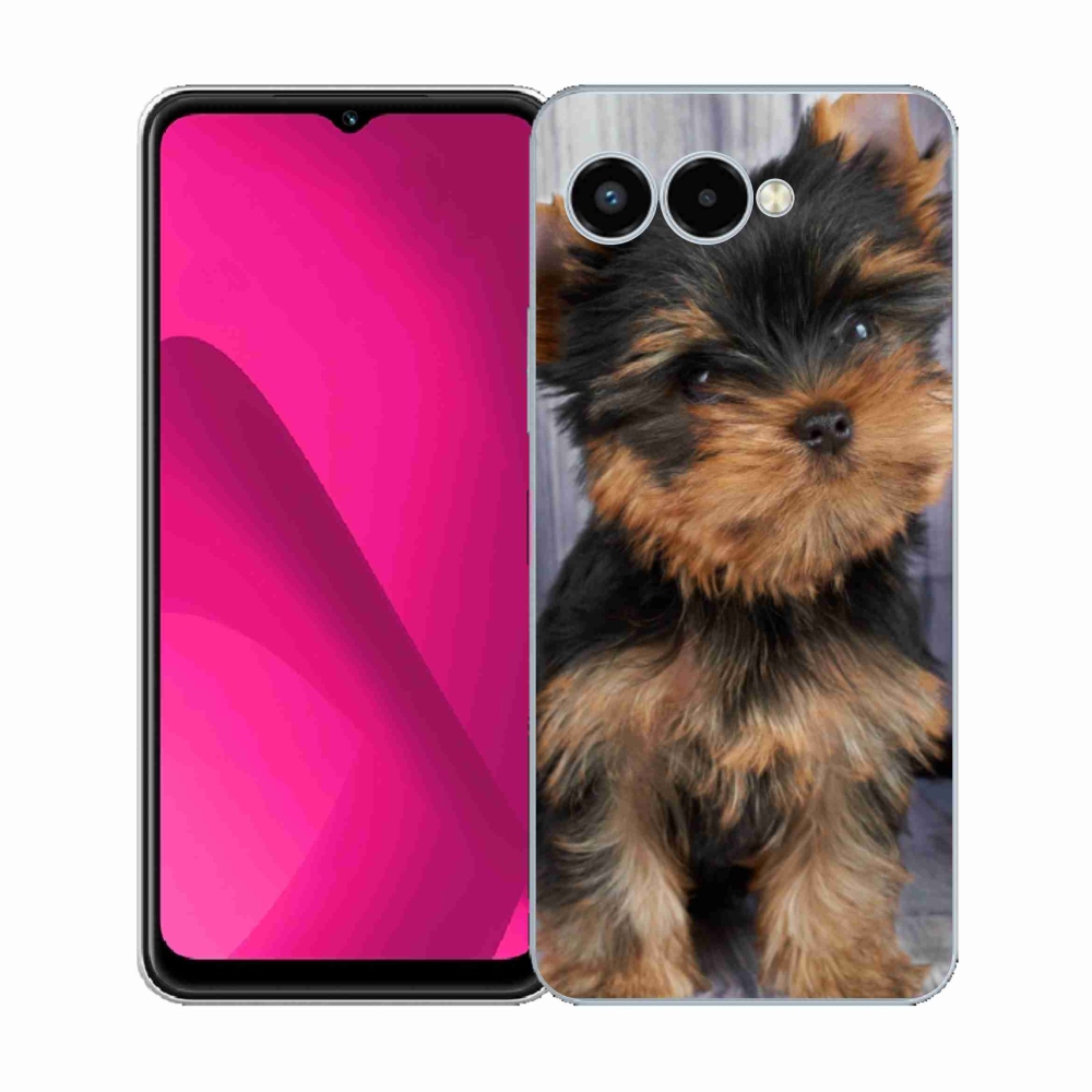 Zselés borítás mmCase a T-Mobile T Phone 3 készülékhez - Yorkshire 9