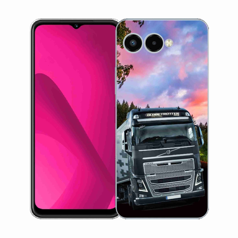 Zselés borítás mmCase a T-Mobile T Phone 3 készülékhez - teherautó 2