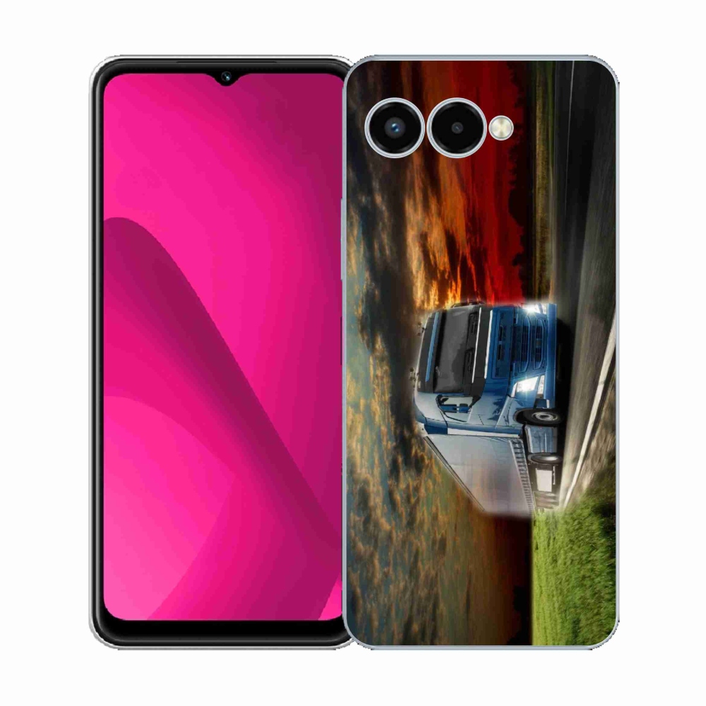 Zselés borítás mmCase a T-Mobile T Phone 3 - teherautóhoz 4