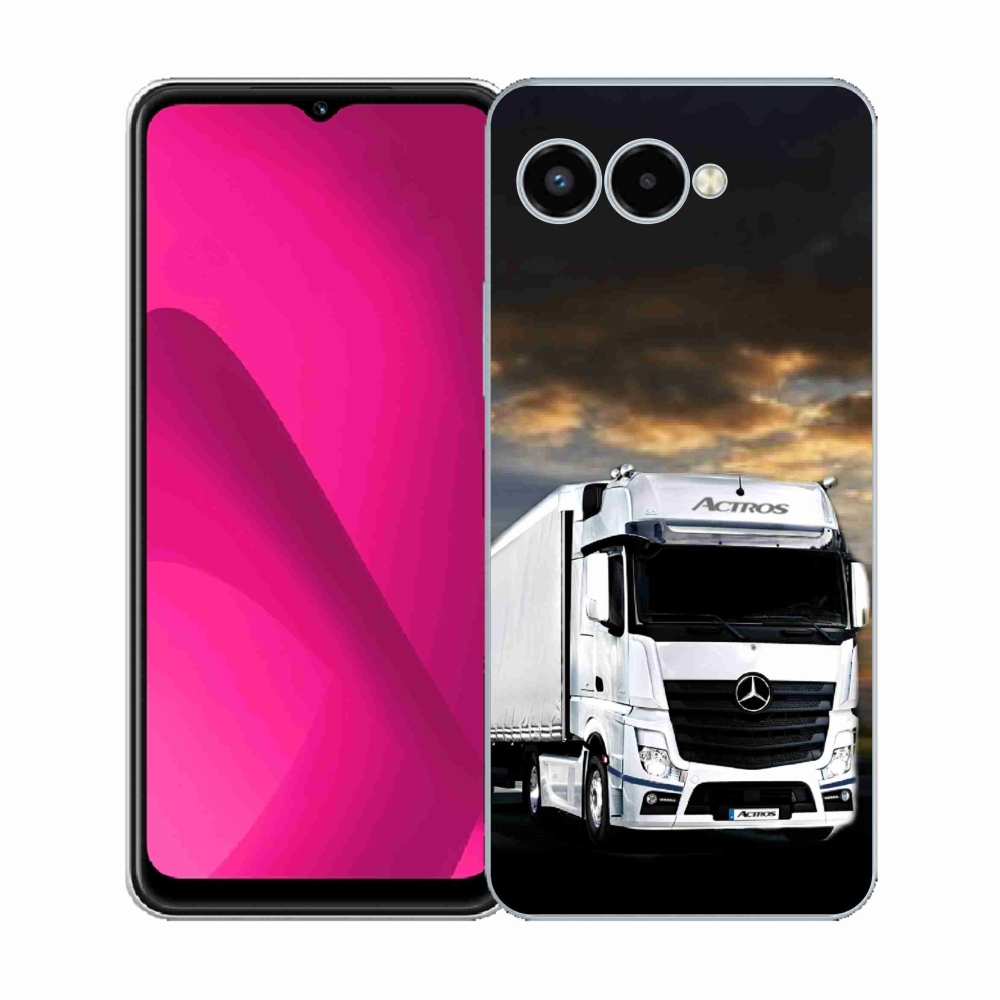Zselés borítás mmCase a T-Mobile T Phone 3 készülékhez - teherautó
