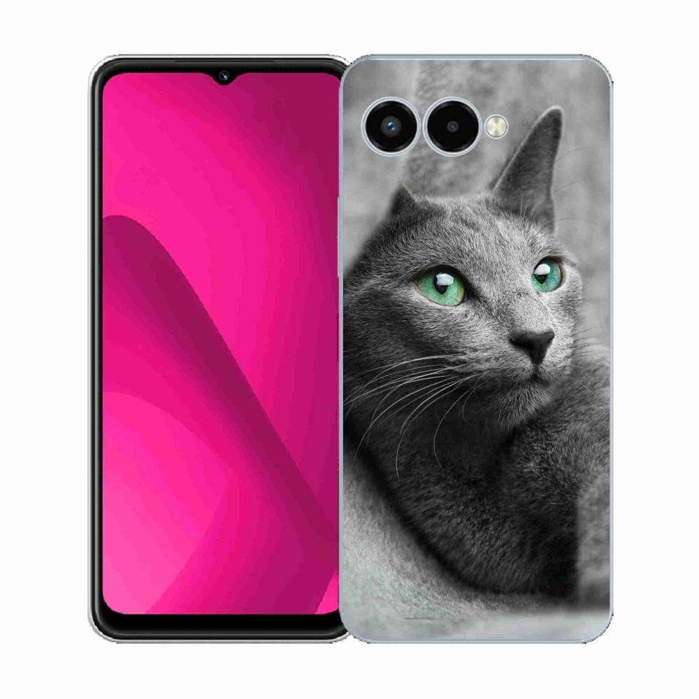 Zselés borítás mmCase a T-Mobile T Phone 3 készülékhez - cat 2