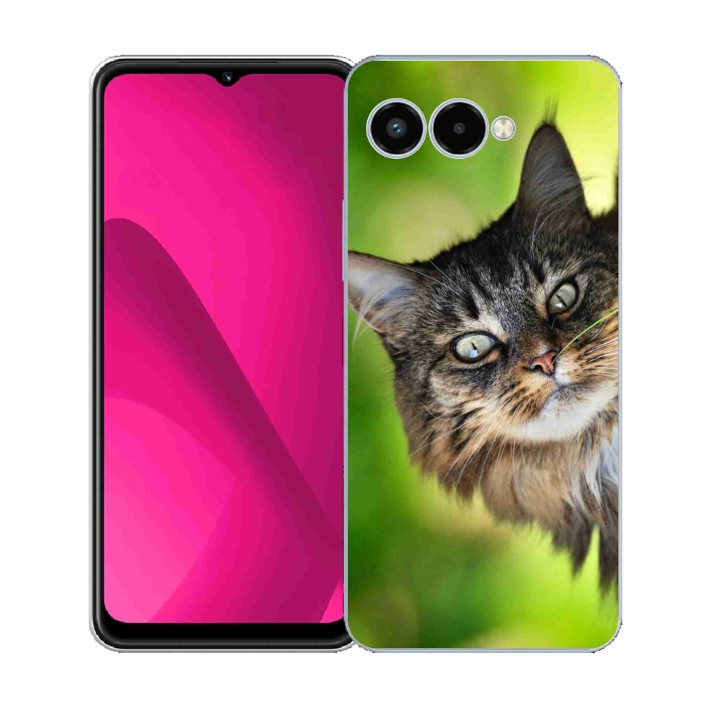 Zselés borítás mmCase a T-Mobile T Phone 3 készülékhez - cat 3