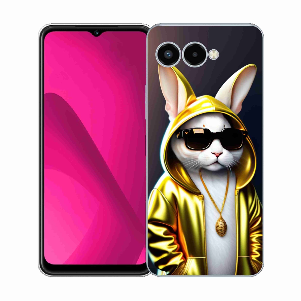 Zselés borítás mmCase a T-Mobile T Phone 3 készülékhez - cat boss