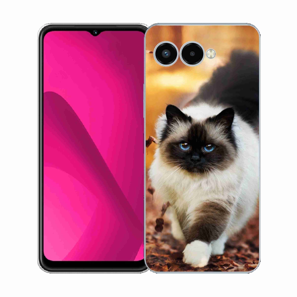 Zselés borítás mmCase a T-Mobile T Phone 3 készülékhez - cat