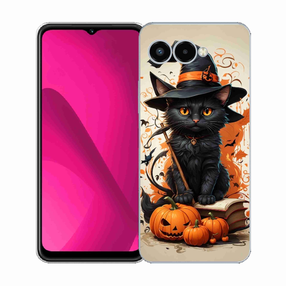 Zselés borítás mmCase a T-Mobile T Phone 3 készülékhez - cat wizard