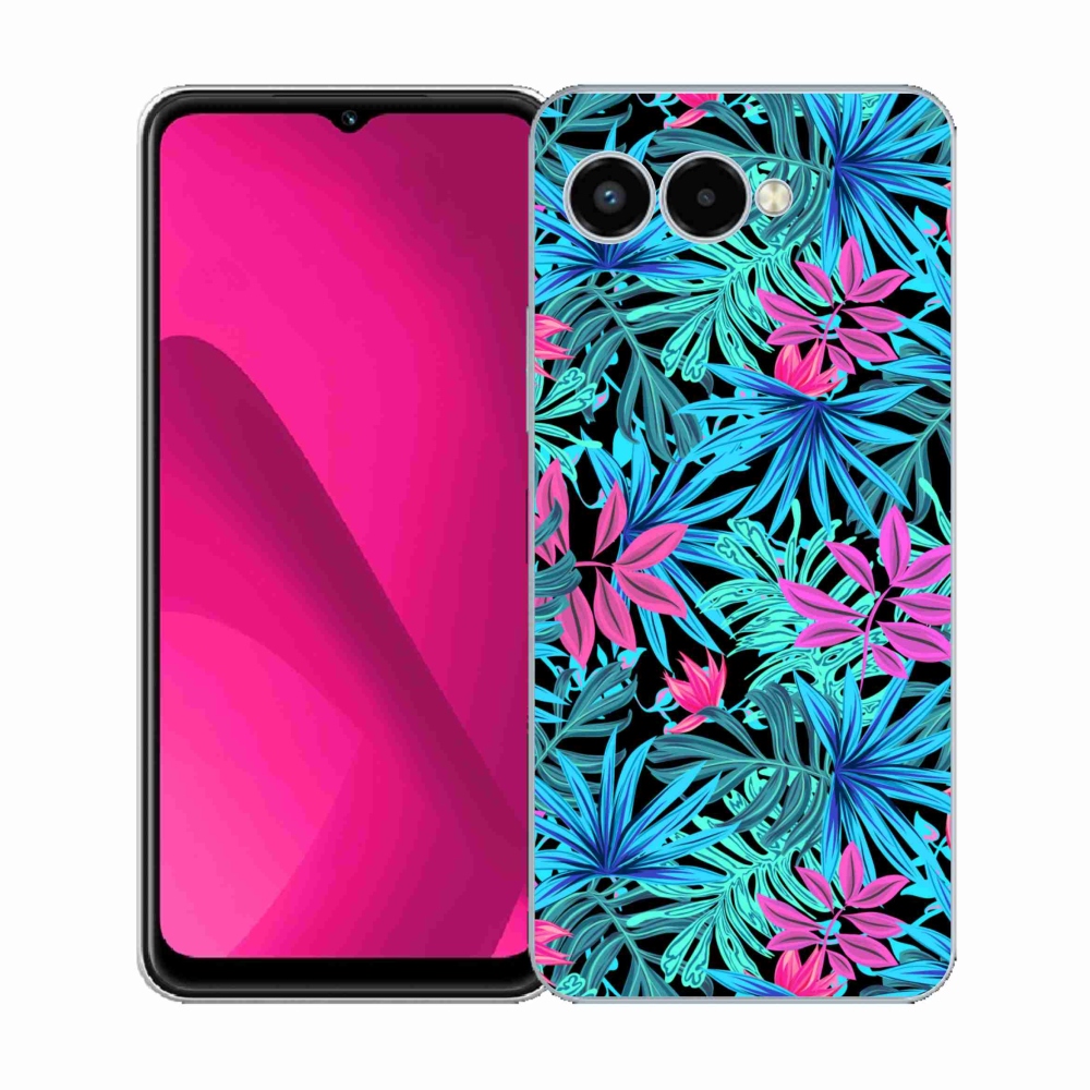 Zselés borítás mmCase a T-Mobile T Phone 3 készülékhez - Virágok 3