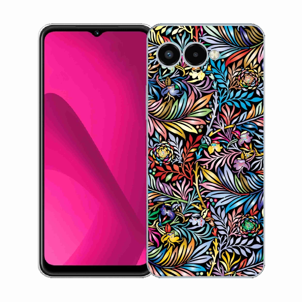 Zselés borítás mmCase a T-Mobile T Phone 3 - virágok 5