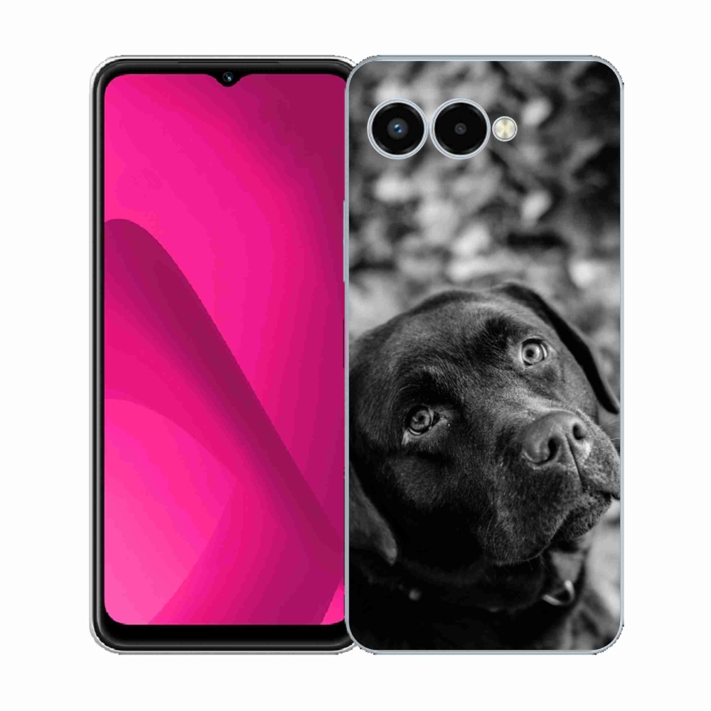 Zselés borítás mmCase a T-Mobile T Phone 3 készülékhez - labrador színű