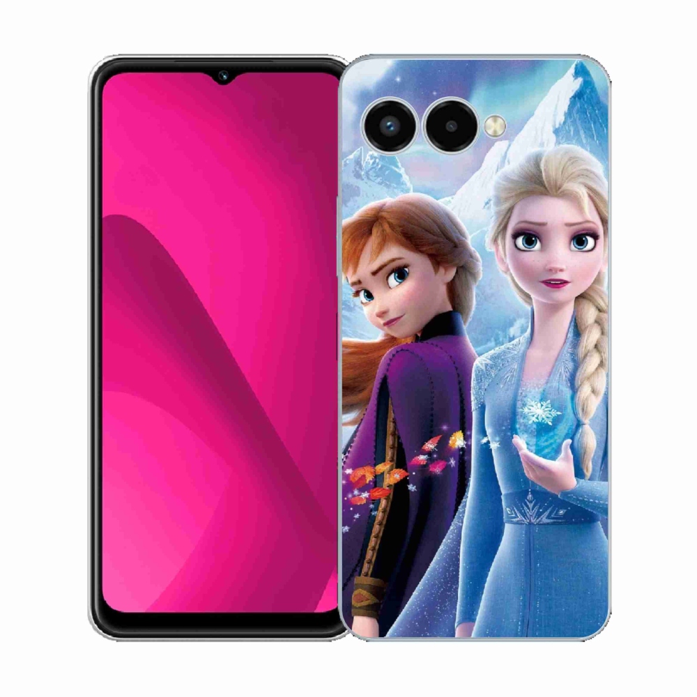 Zselés borítás mmCase a T-Mobile T Phone 3 készülékhez - Ice Kingdom 3