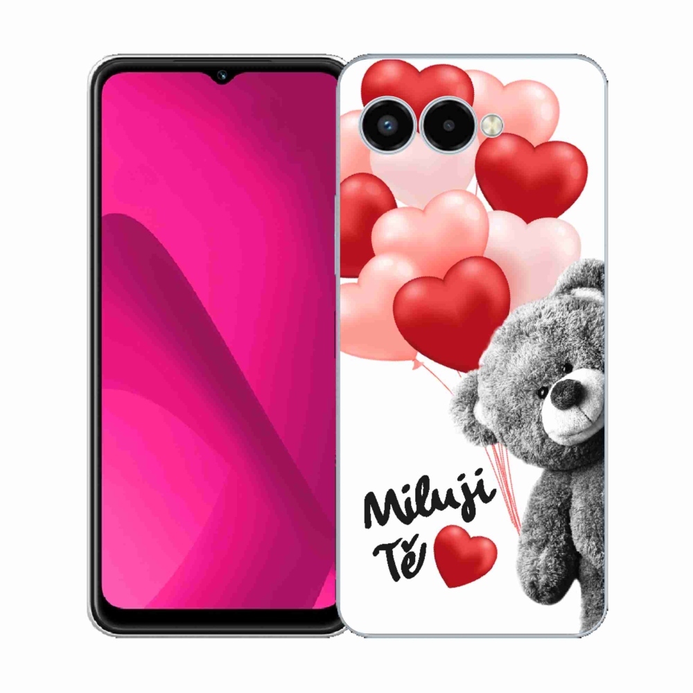 Zselés borítás mmCase a T-Mobile T Phone 3 készülékhez - Szeretlek